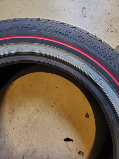 2 VOGUE WIDE TRAC TOURING RW P 235 55 17 99H CUSTOM TIRE 02180931