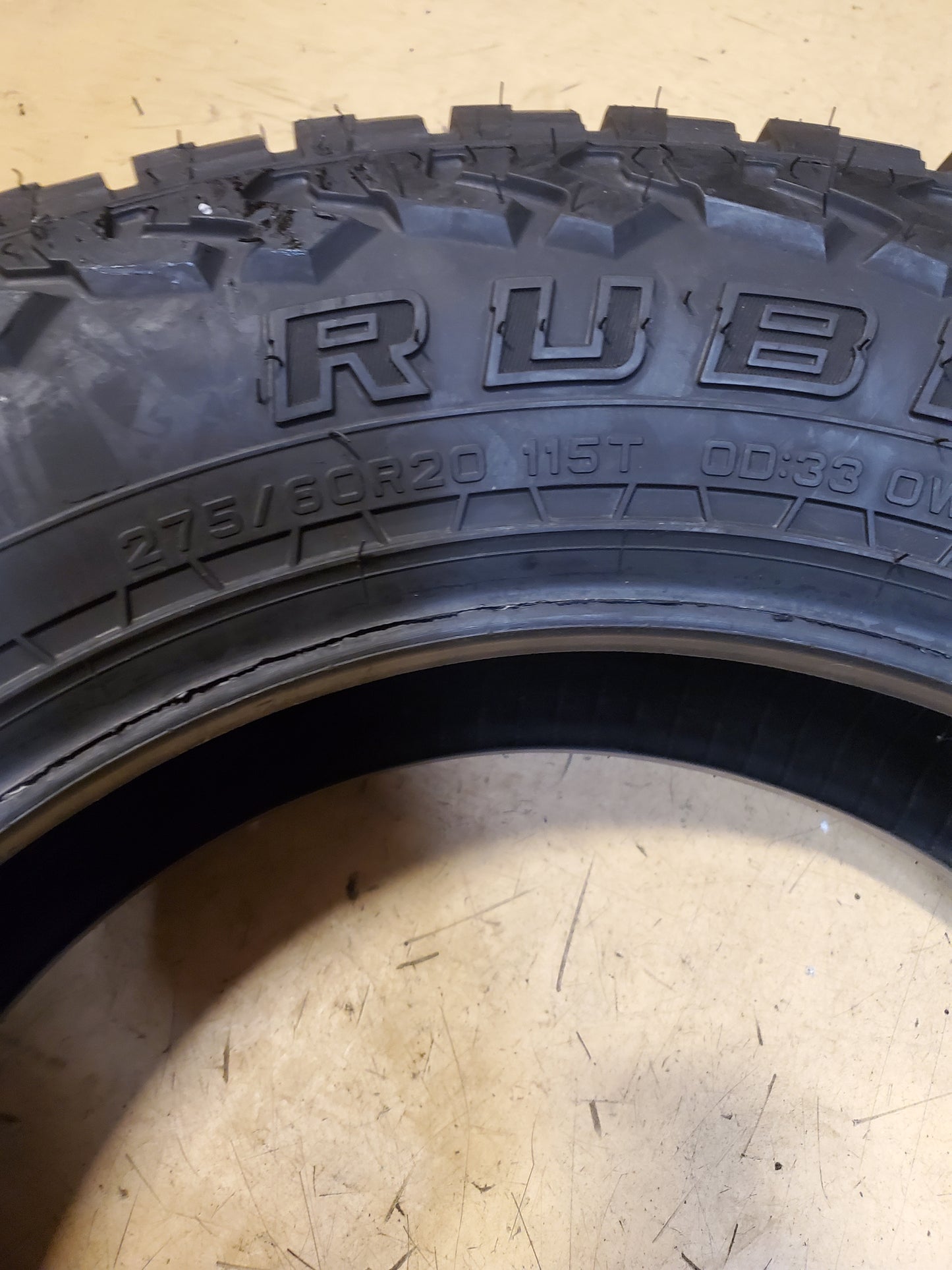 FALKEN RUBITREK A/T BSW P 275 60 20 115T ALL TERRAIN TIRE 28074060