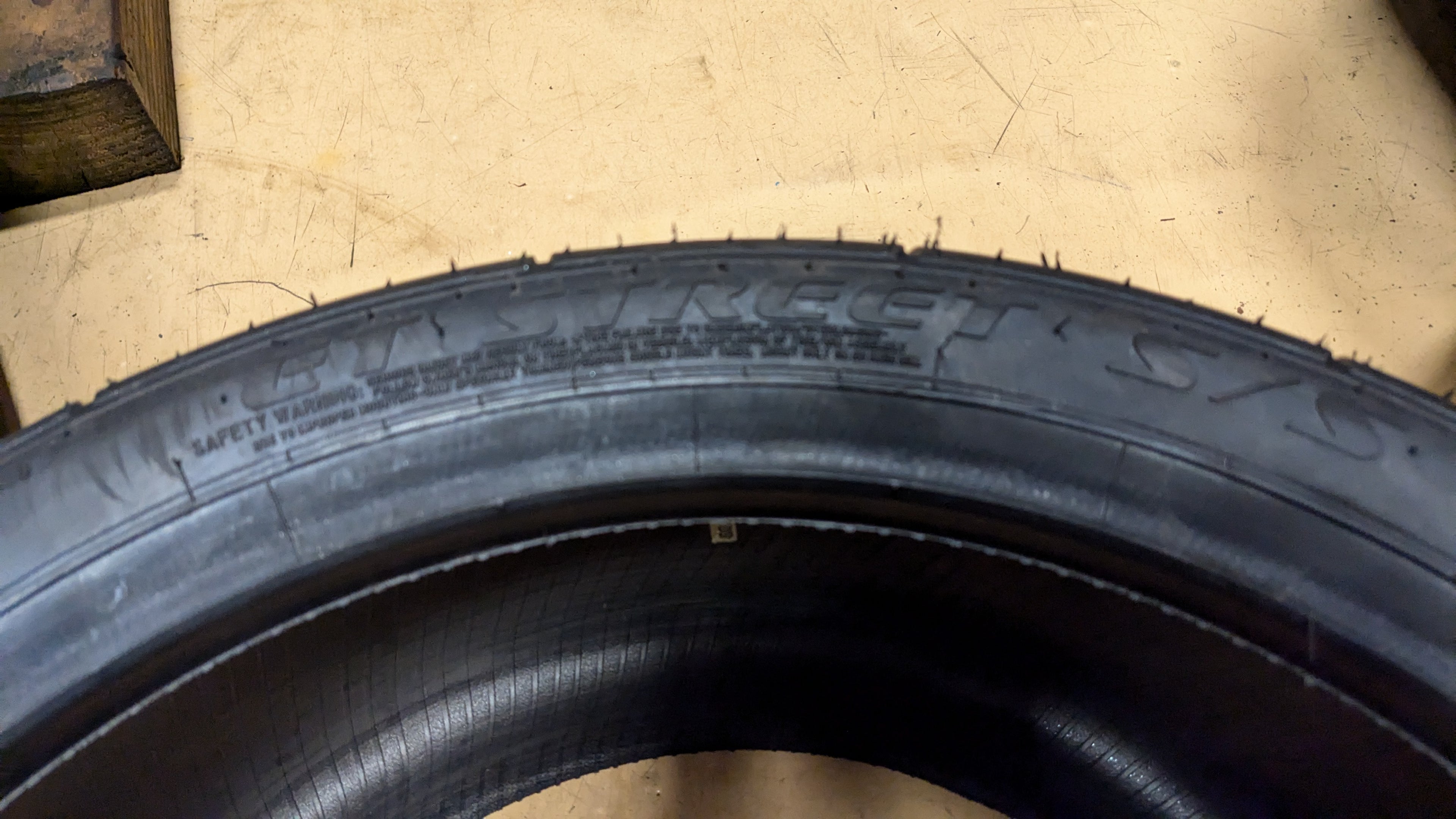 MICKEY THOMPSON E T STREET S/S BSW P 315 30 20  DRAG TIRE TIRE 250592