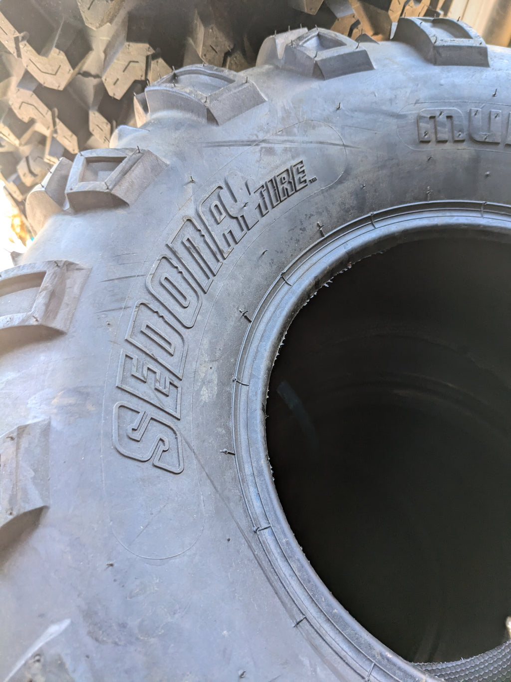 SEDONA MUD REBEL AT12 BSW AT 25 11 10 53F 6PLY ATV/UTV TIRE MR251110