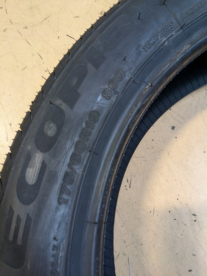 BRIDGESTONE ECOPIA EP600 (*) BMW P 175 60 19 86Q SUMMER TIRE 001476