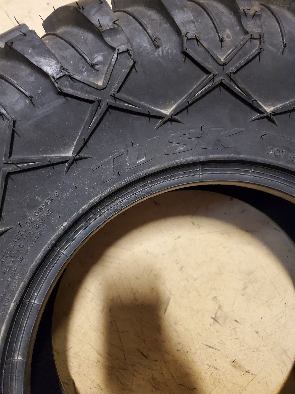 NOS TUSK TERRABITE BSW 30 10 14 80J 8PLY ATV/UTV TIRE 552024539079238