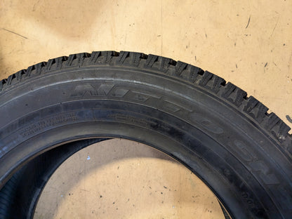 2 NEW OLD STOCK NITTO SN2 P 225 60 16 98T SNOW WINTER TIRE 204230