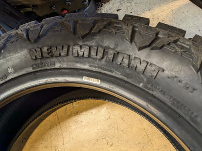 PREDATOR NEW MUTANT X-AT BSW LT 285/55R22 124/121S E ALL TERRAIN TIRE PRXAT69