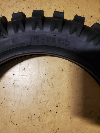 KENDA KLASSIC K-257D BSW P 4.1 14 REAR DIRT BIKE TIRE 042571452B0
