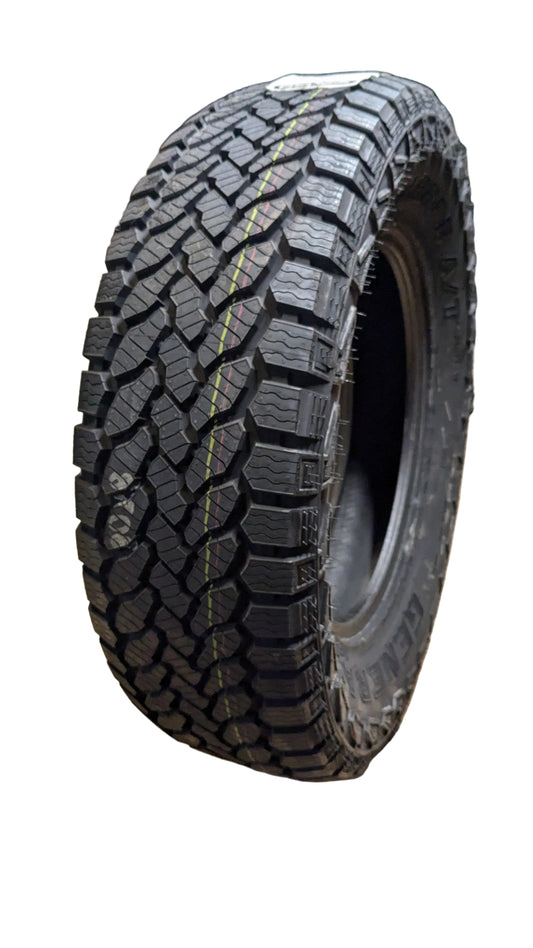 4 GENERAL GRABBER A/T SPORT W BSW P 255 70 18 113T ALL TERRAIN TIRE 03122850000