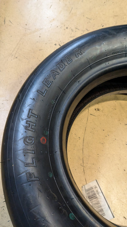 NOS GOODYEAR FLIGHT LEADER BSW  H30 9.5 16 225MPH 16PLY AIRCRAFT 302K62B1