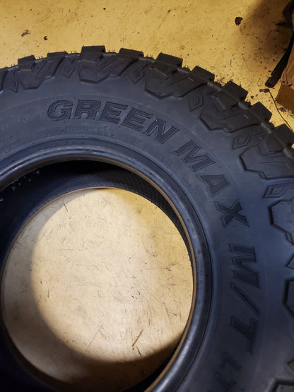 GREEN MAX OPTIMUM SPORT M/T BSW LT 305 70 16 124/121Q MUD TIRE 221012546