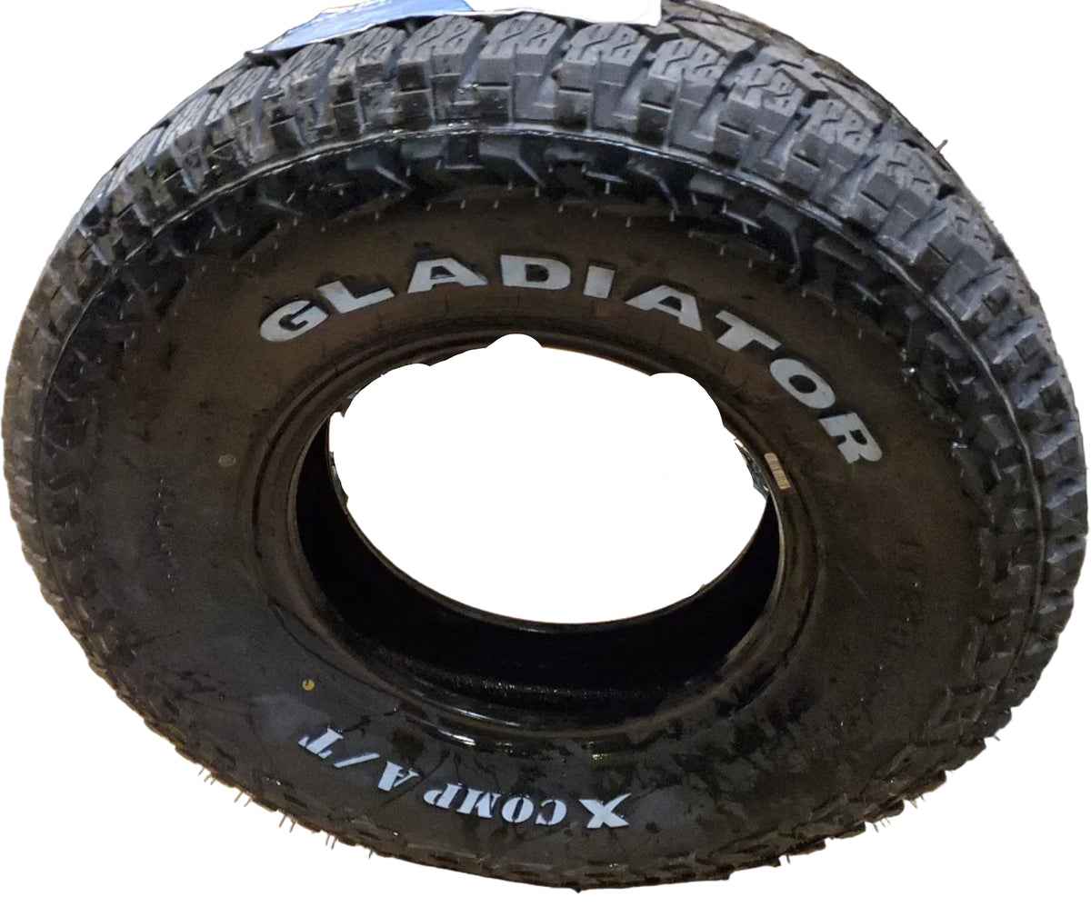 GLADIATOR XCOM A/T WSW LT  285 75 16 126/123Q 10PLY ALL TERRAIN TIRE 1932366783
