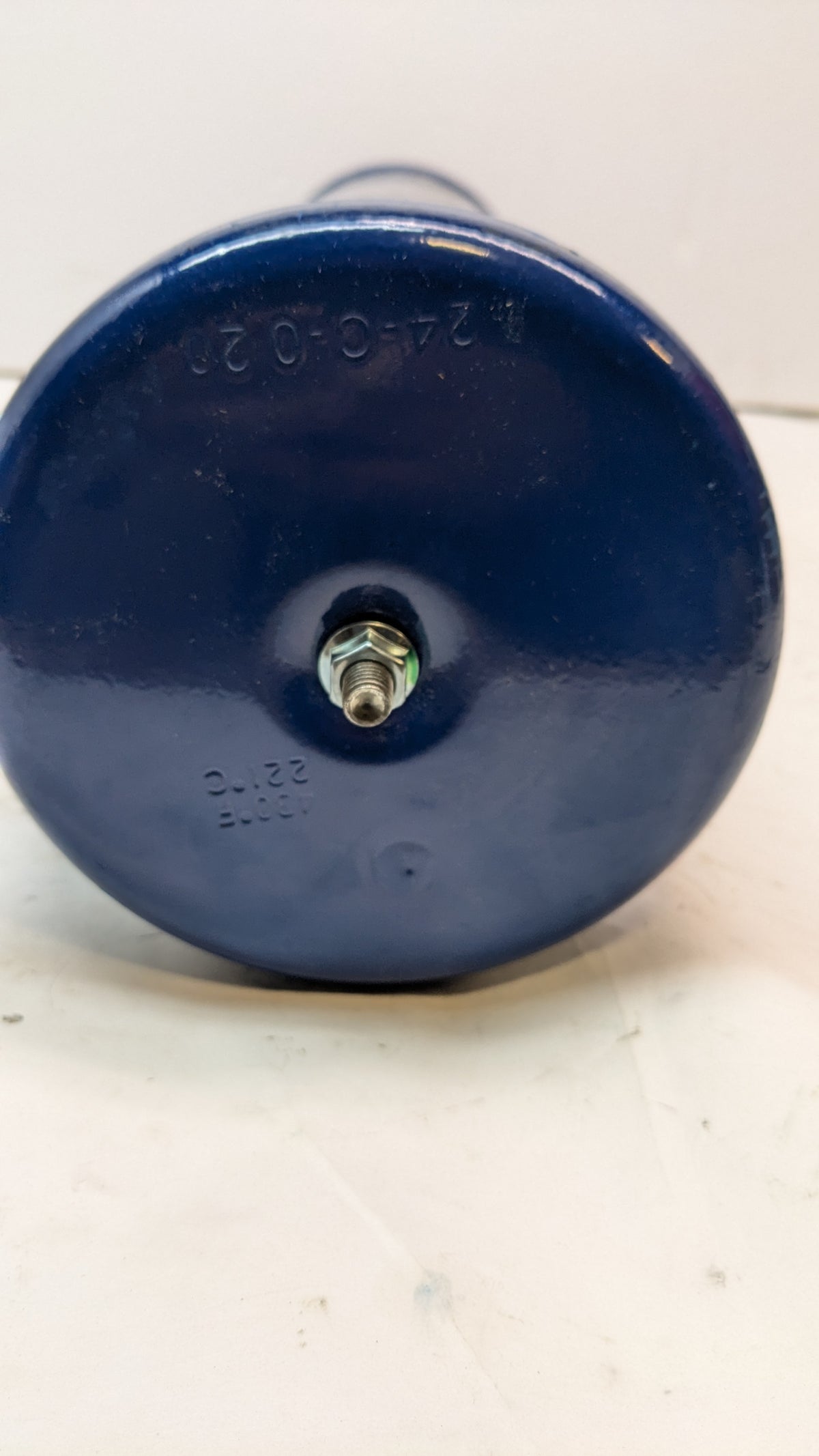 EMERSON SUCTION ACCUMULATOR 1-5/8" ODF 25 LBS HOLDING CAPACITY R22 AAS62513