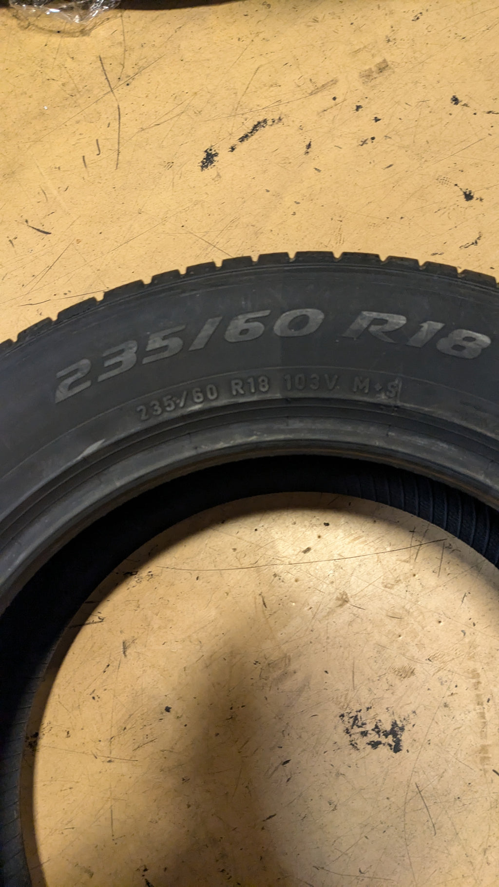 PIRELLI SCORPION ZERO A/S BSW P 235 60 18 103V ALL SEASON TIRE 2682500