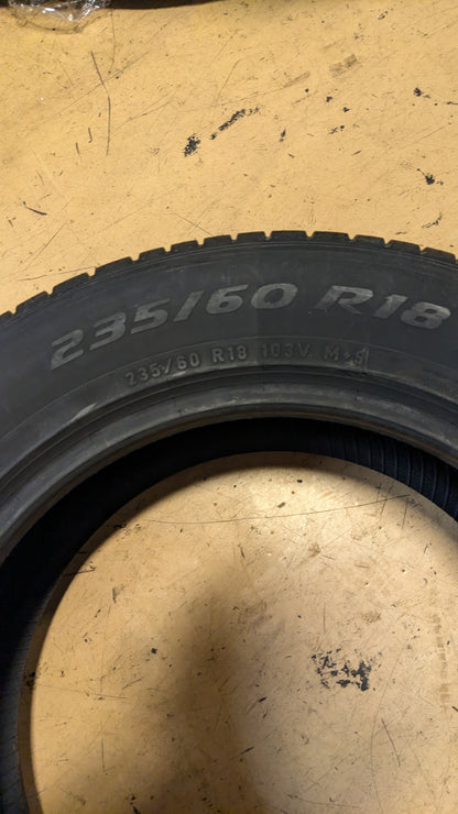 PIRELLI SCORPION ZERO A/S BSW P 235 60 18 103V ALL SEASON TIRE 2682500