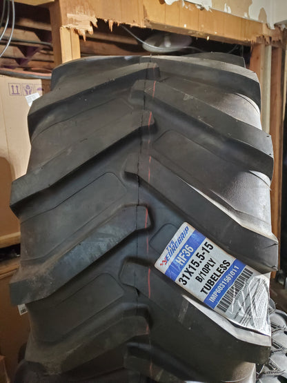 EUROGRIP HF36 BSW  31 15.5 15 121B 10PLY TRACTOR TIRE IMP6031561011