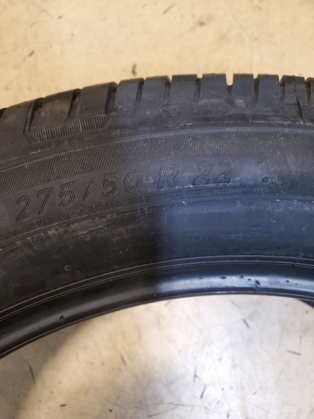 MICHELIN XLT A/S 2 BSW P 275 50 22 115H XL ALL SEASON TIRE 09314