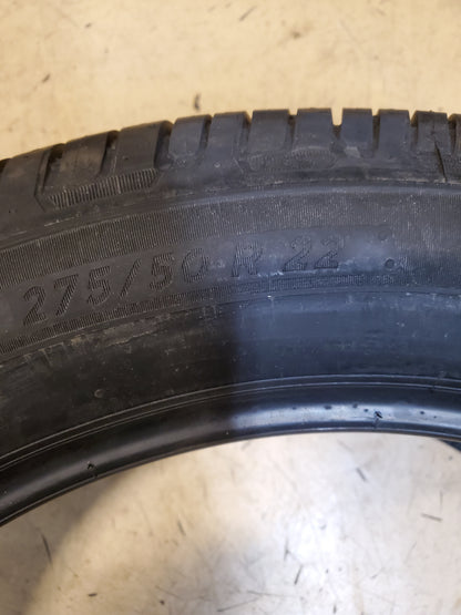 MICHELIN XLT A/S 2 BSW P 275 50 22 115H XL ALL SEASON TIRE 09314