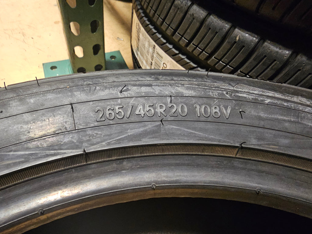 NITTO NT420V BSW P 265 45 20 108V XL ALL SEASON TIRE 206790
