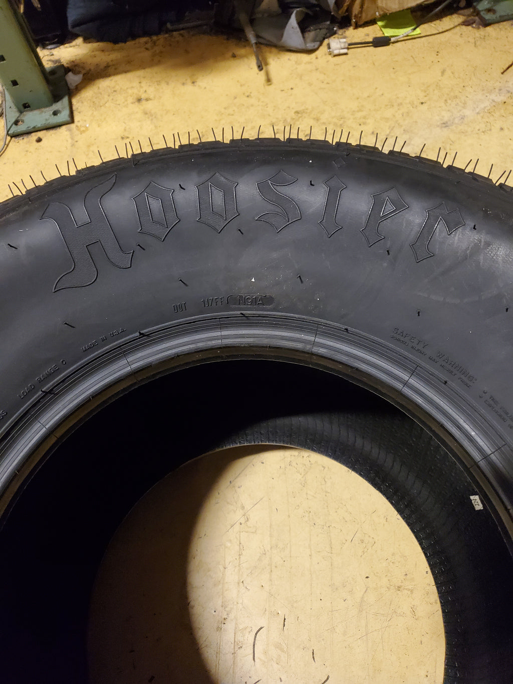 HOOSIER PRO STREET BSW 31 18.5 15 108H RACING TIRE 19350