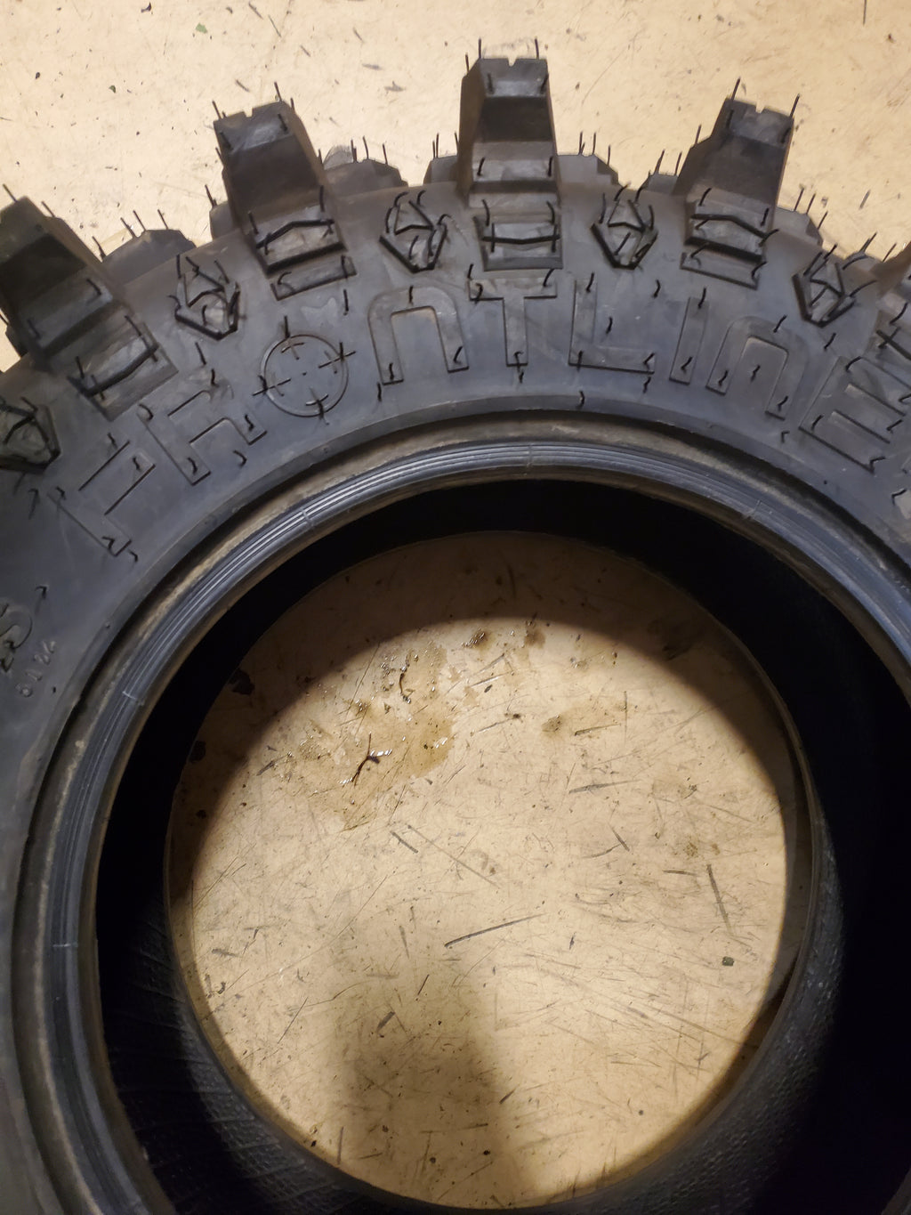 FRONTLINE ACP BSW  27 10 14 10PLY ATV/UTV TIRE FLACP27