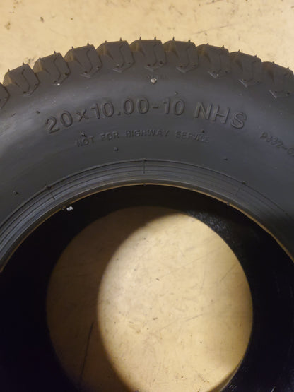 HI-RUN SU05 BSW 20 10 10 2PLY LAWN TIRE WD1092