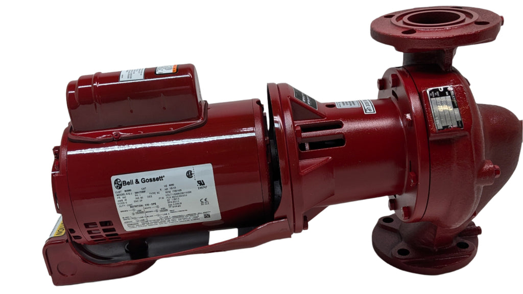 BELL & GOSSETT 610S PUMP WITH 1/2 HP W72717 2LHR4