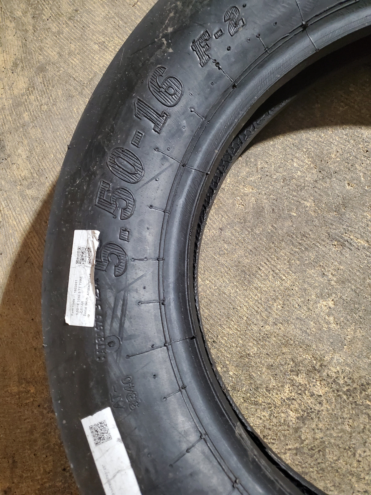 AGSTAR 3340 F-2 BSW  5.5 16 6PLY TRACTOR TIRE 212124625