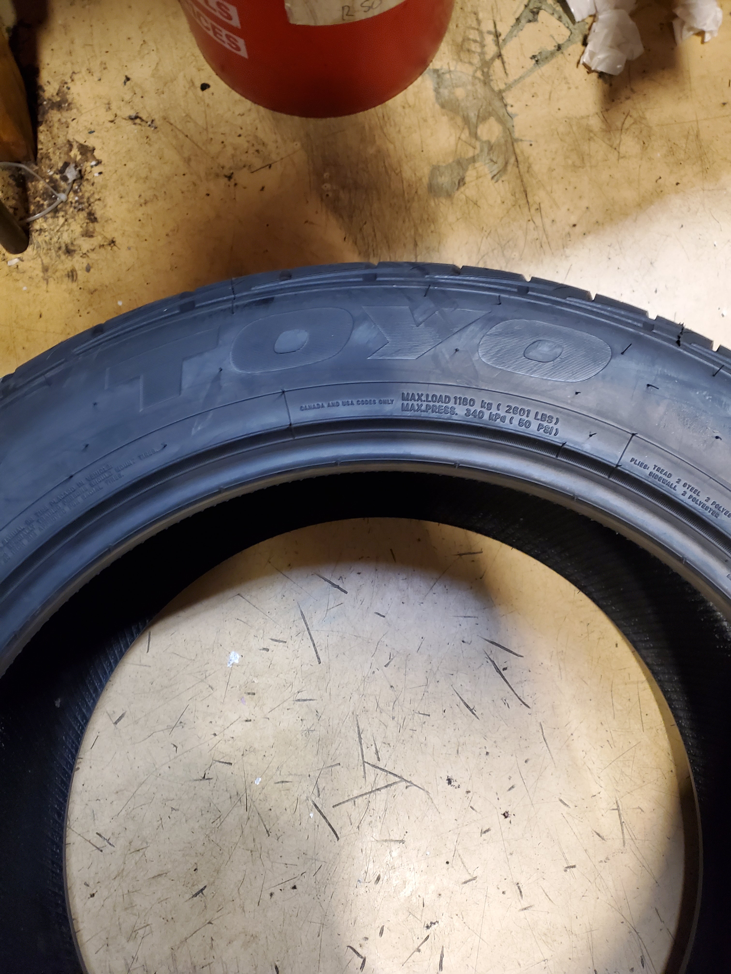 TOYO PROXES ST III BSW P 295 45 20 114V XL UHP TIRE 247300