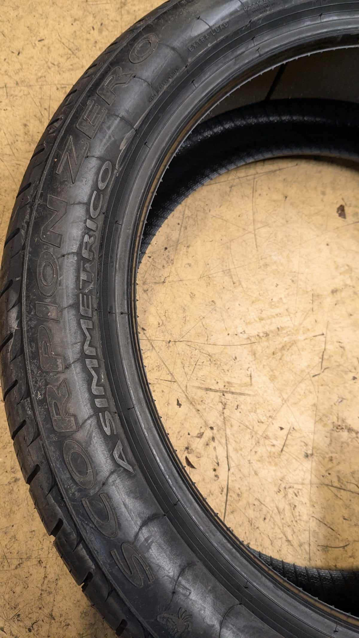 PIRELLI SCORPION ZERO ASIMMETRICO P 235 45 19 99V XL ALL SEASON TIRE 2658600