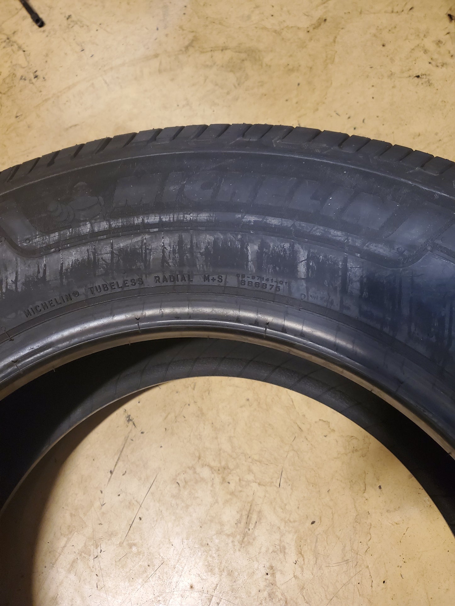 MICHELIN DEFENDER LTX M/S 2 BSW P 255 65 17 114T XL ALL SEASON TIRE 11623