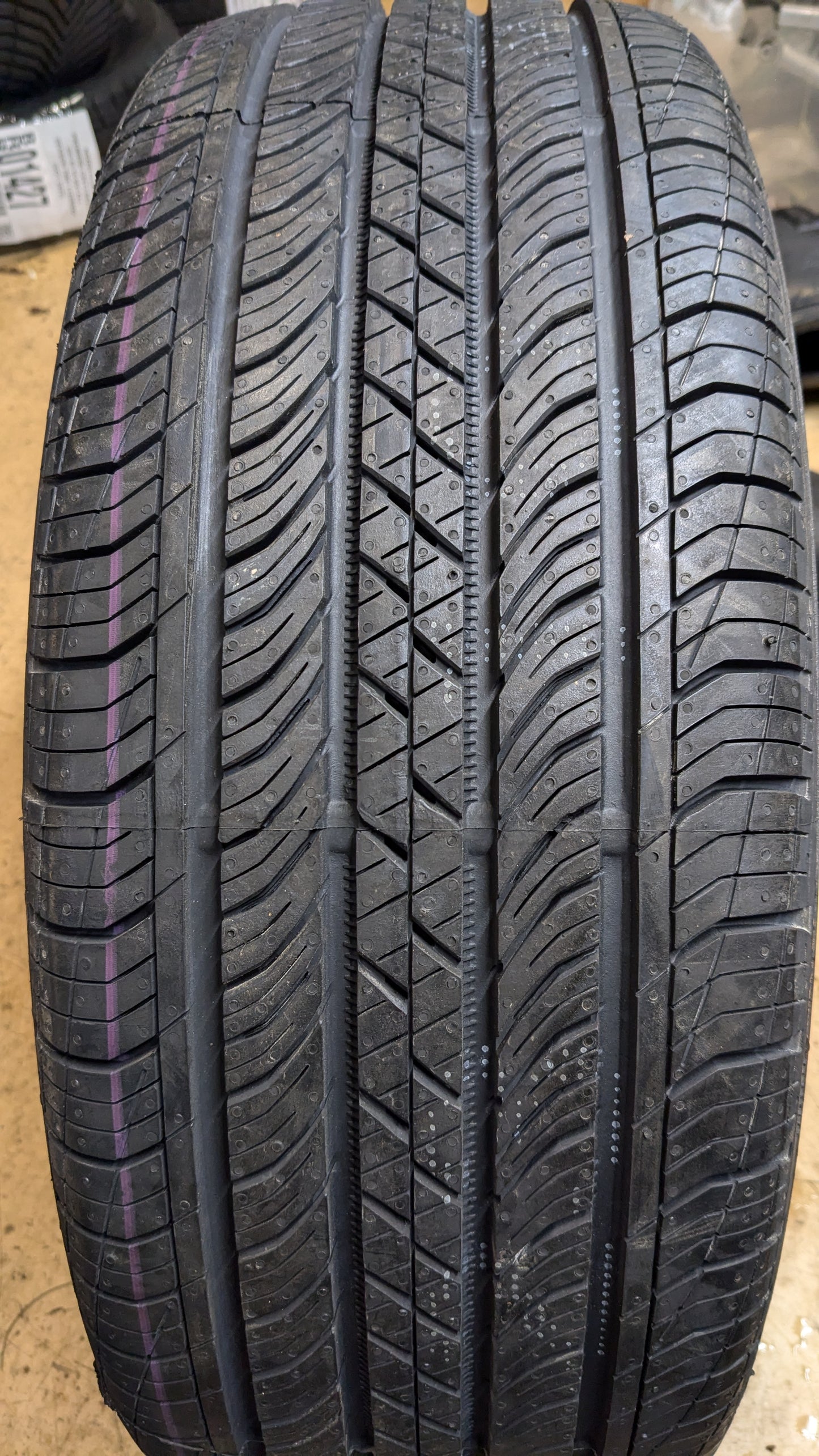 2 CONTINENTAL PROCONTACT TX BSW P 225 55 18 98H ALL SEASON TIRE 15494230000