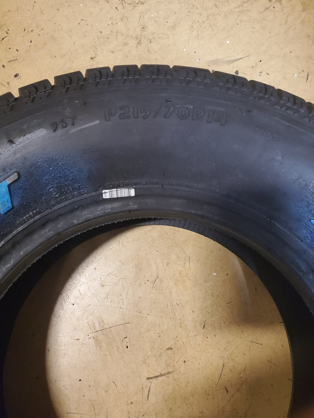 MASTERCRAFT AVENGER G/T RWL P 215 70 14 96T SUMMER TIRE 174002001