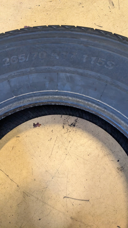 GEODRIVE RADIAL TUBELESS BSW P 265 70 17 115S ALL SEASON TIRE TBILLP0535