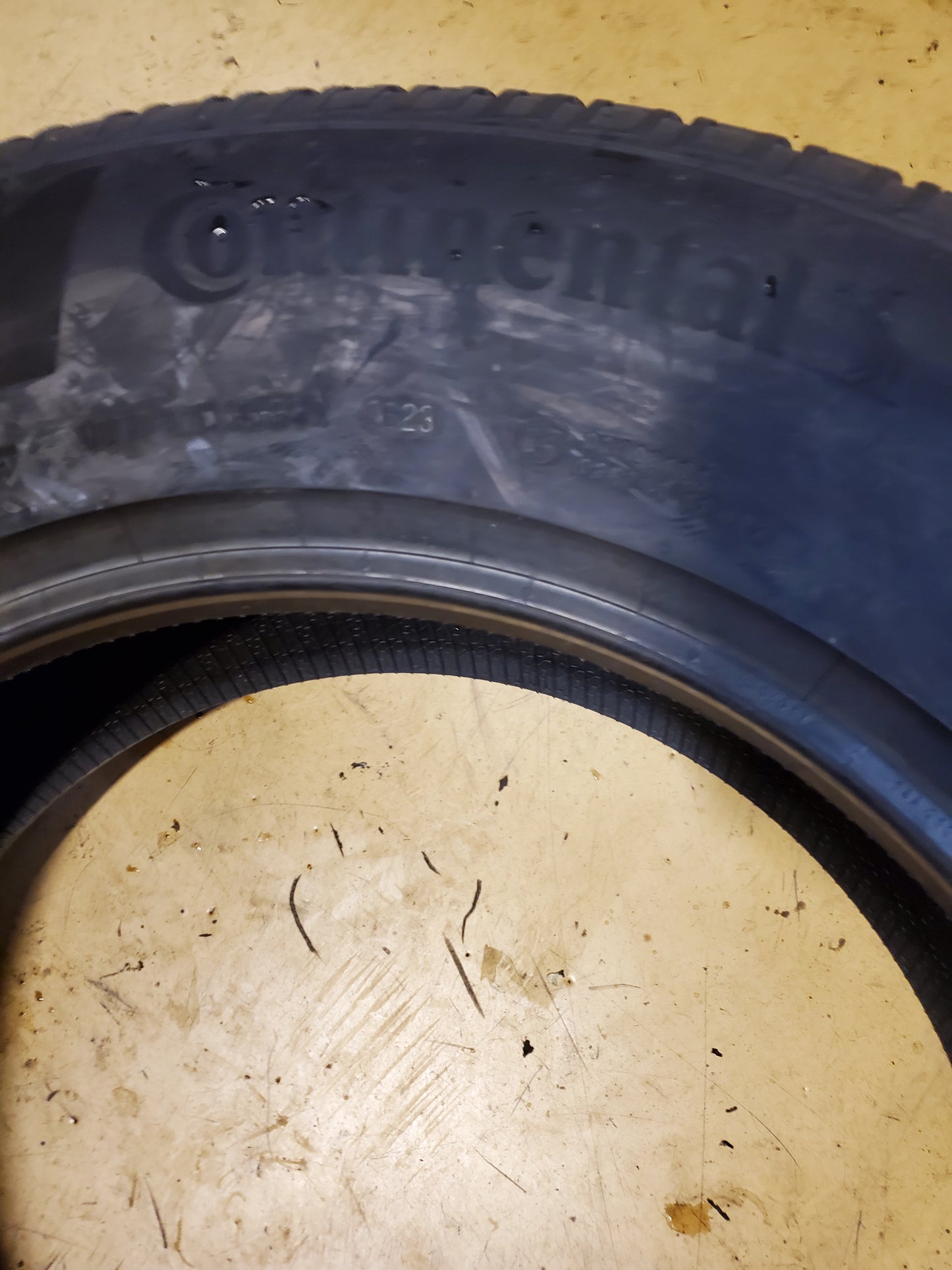 CONTINENTAL CROSSCONTACT RX P 255 65 19 114V XL ALL SEASON TIRE 03590920000