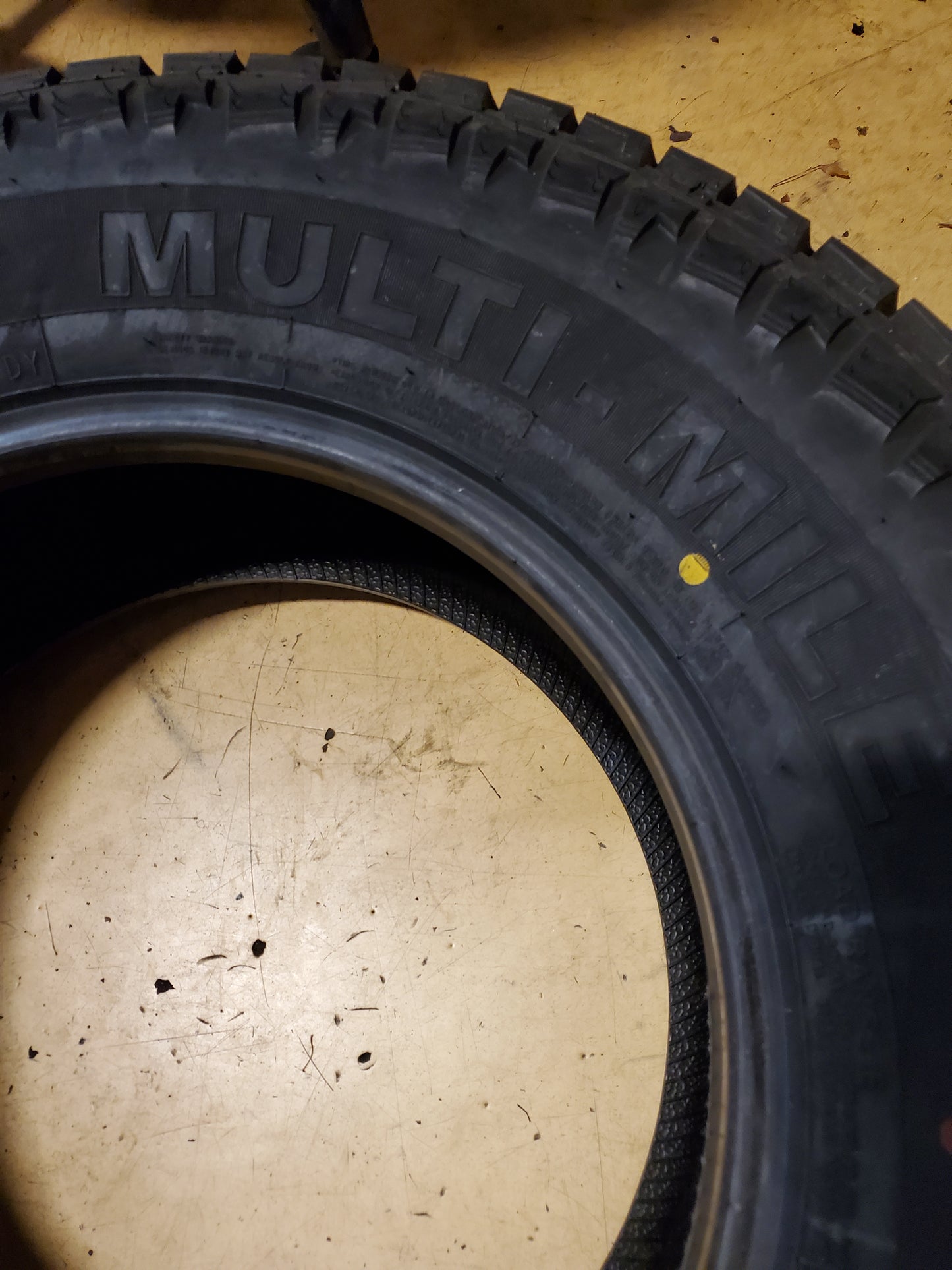 MULTI-MILE WILD COUNTRY XTX AT4S LT 265 70 17 121/118S 10PLY TIRE XTA90