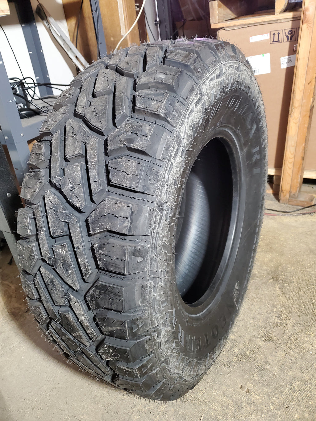NEOTERRA NEOMAX RT BSW LT 315 70 17 121/118Q 12PLY ALL TERRAIN TIRE 6959613730733