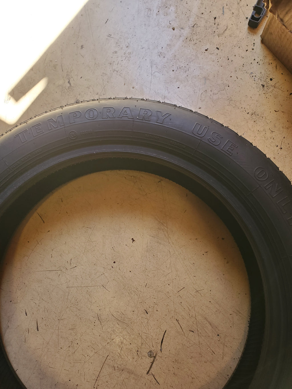 GOODYEAR CONVENIENCE SPARES BSW T 145 80 18 99M LL SPARE TIRE 818022253