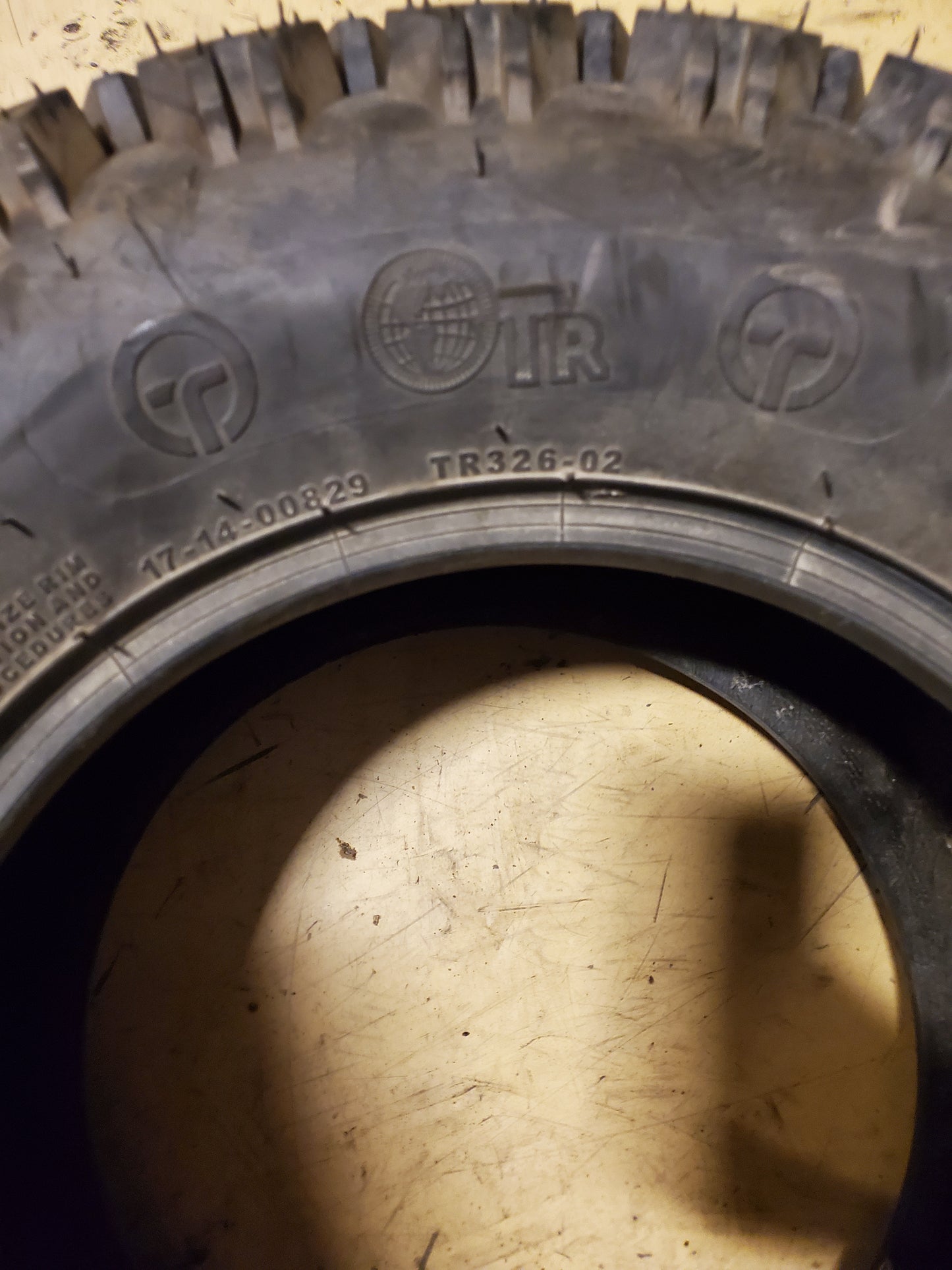 OTR 350 MAG OFF ROAD BSW 24 9 12 6PLY ATV/UTV TIRE T24350624090012