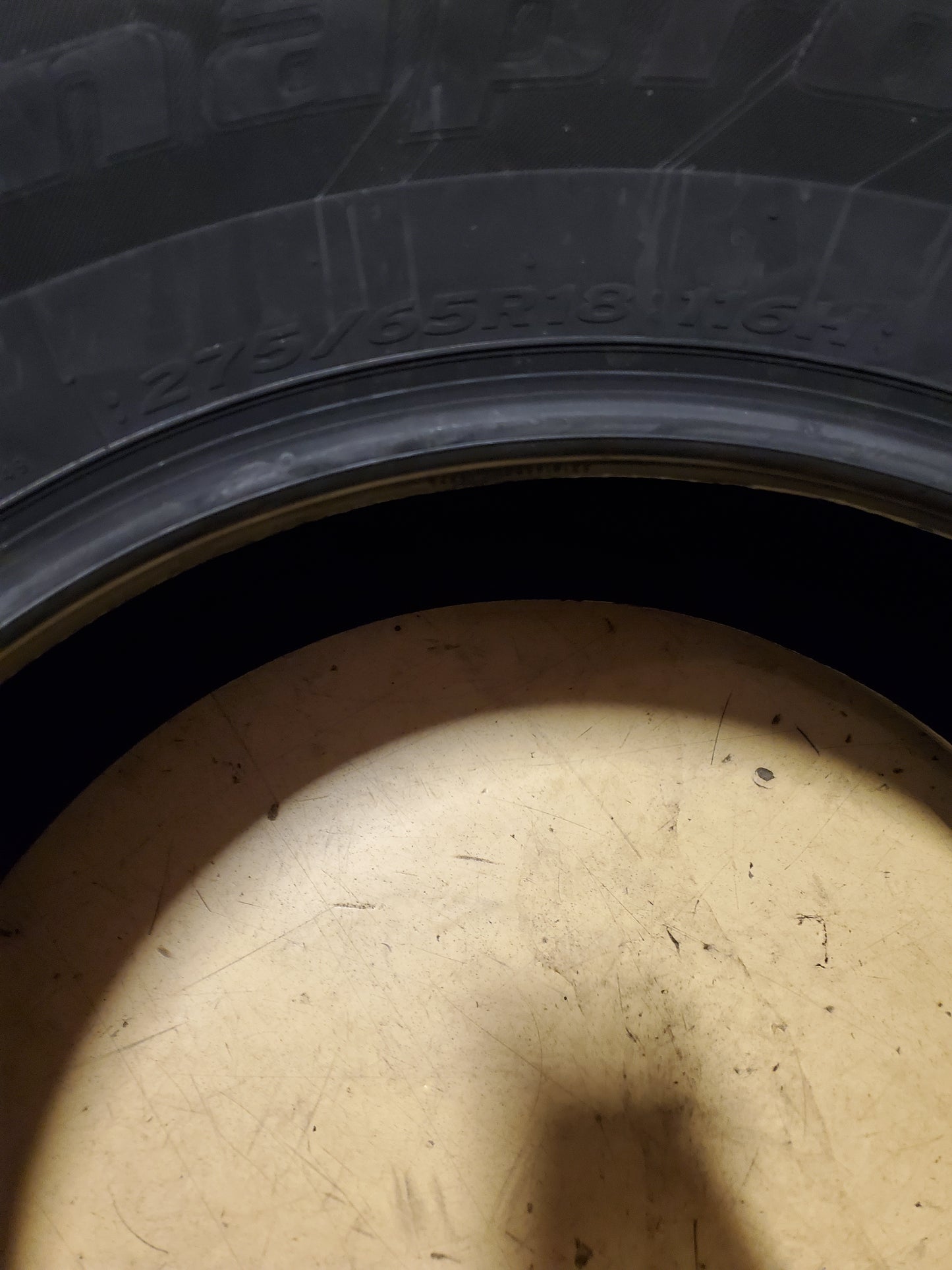 HANKOOK DYNAPRO HT RH12 BSW P 275 65 18 116H HIGHWAY TIRE 1016508