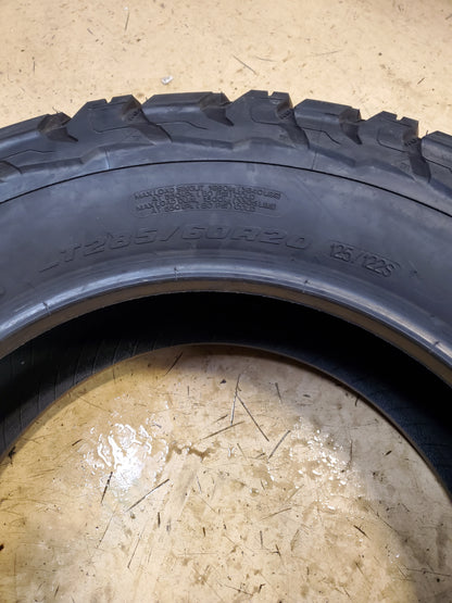 BFGOODRICH ALL-TERRAIN T/A KO3 BSW LT 285 60 20 125/122S 10PLY TIRE 40788