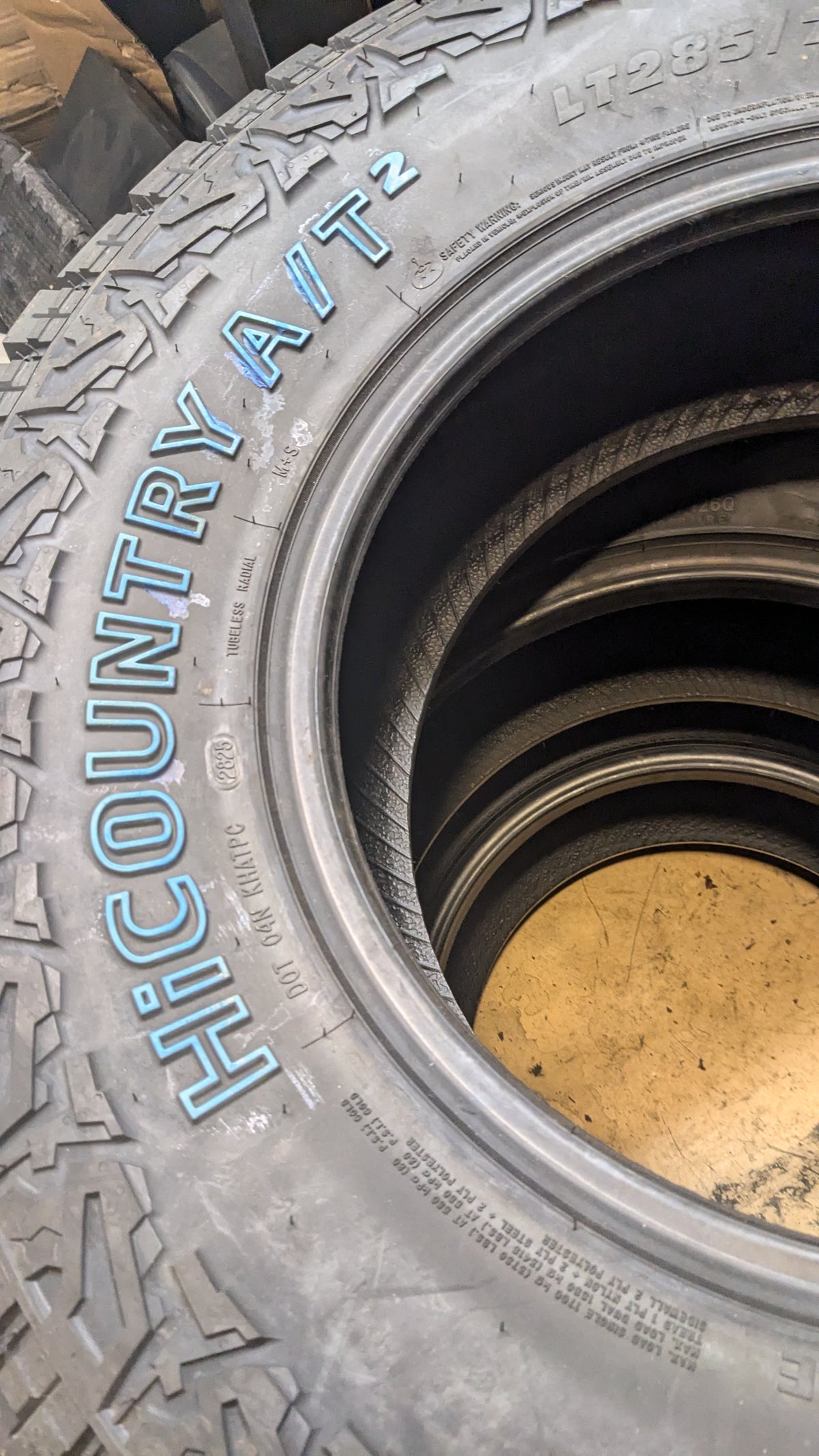 PRINX HICOUNTRY A/T2 OWL LT 285 70 17 126/123S 10PLY ALL TERRAIN TIRE 9285010428