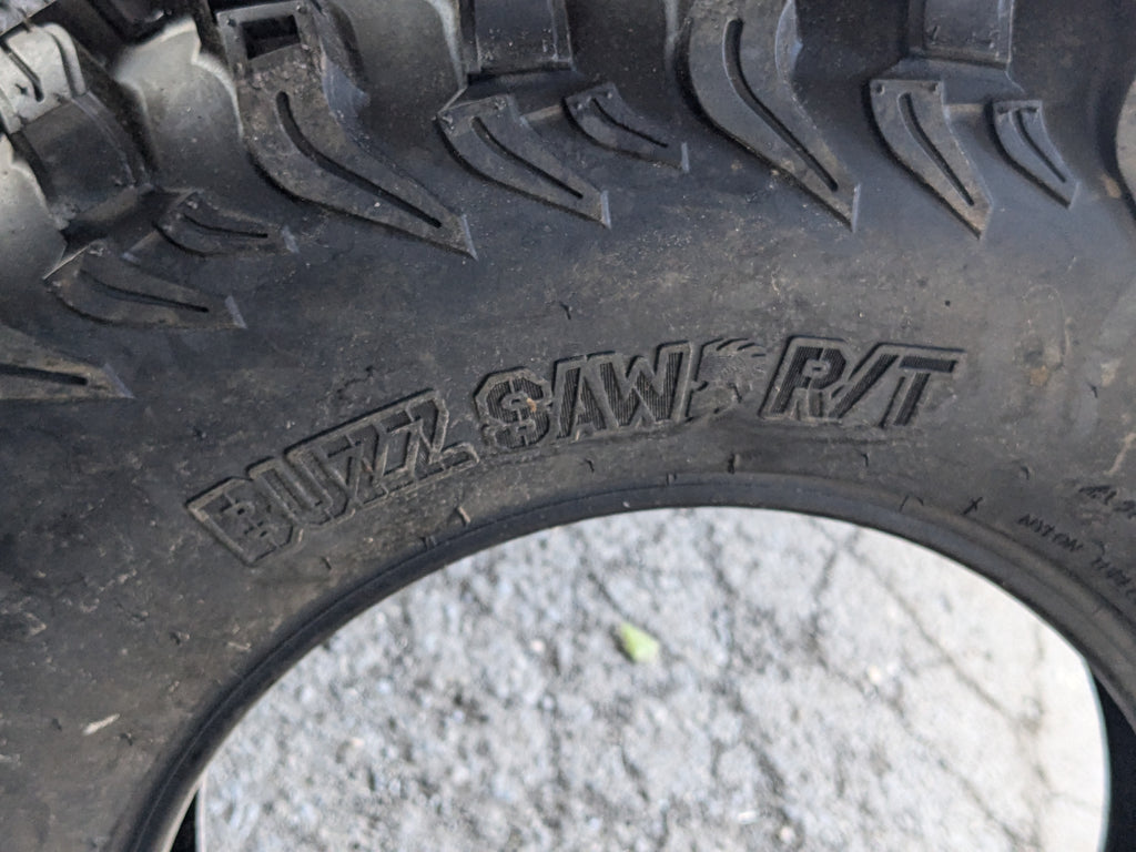 NOS SEDONA BUZZ SAW RT AT33 BSW AT 26 9 12 49F 6PLY ATV/UTV TIRE BS269R12