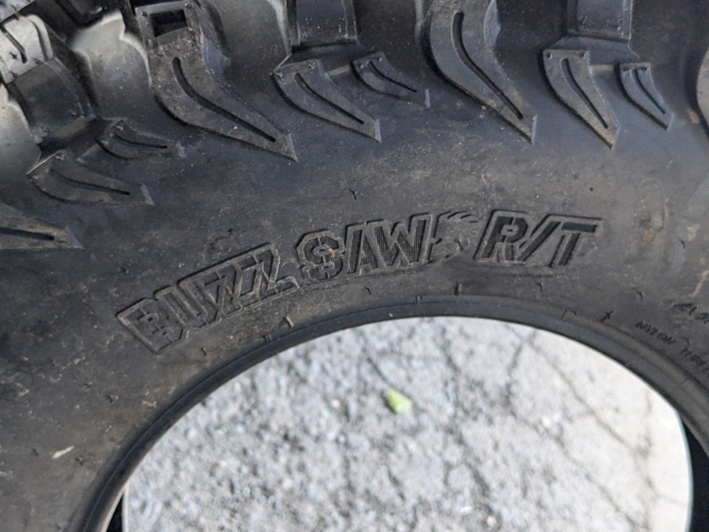 NOS SEDONA BUZZ SAW RT AT33 BSW AT 26 9 12 49F 6PLY ATV/UTV TIRE BS269R12