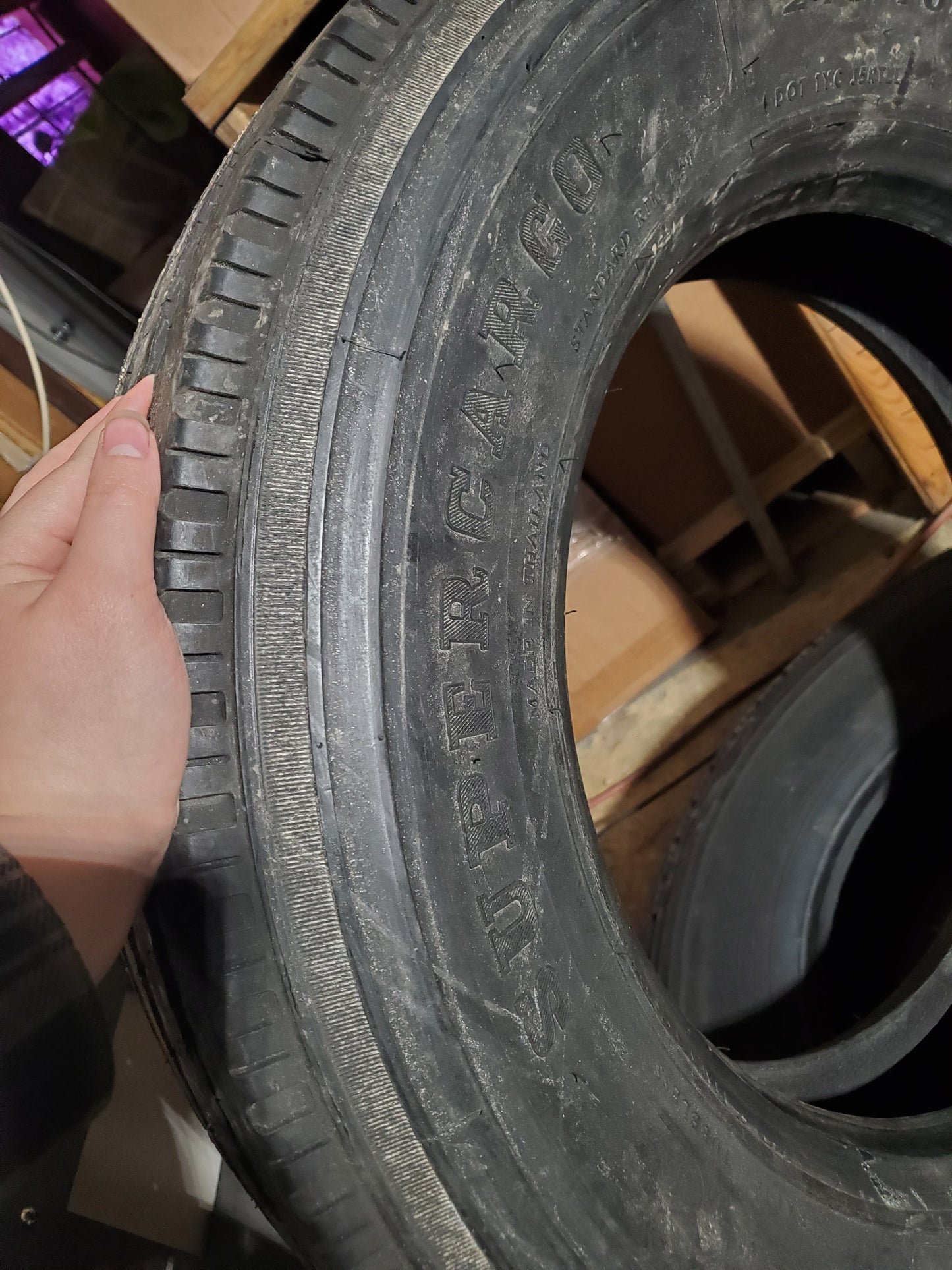 SUPERCARGO SC020 BSW LT 245 70 19.5 133L 14PLY ALL POSITION TIRE LTS1014