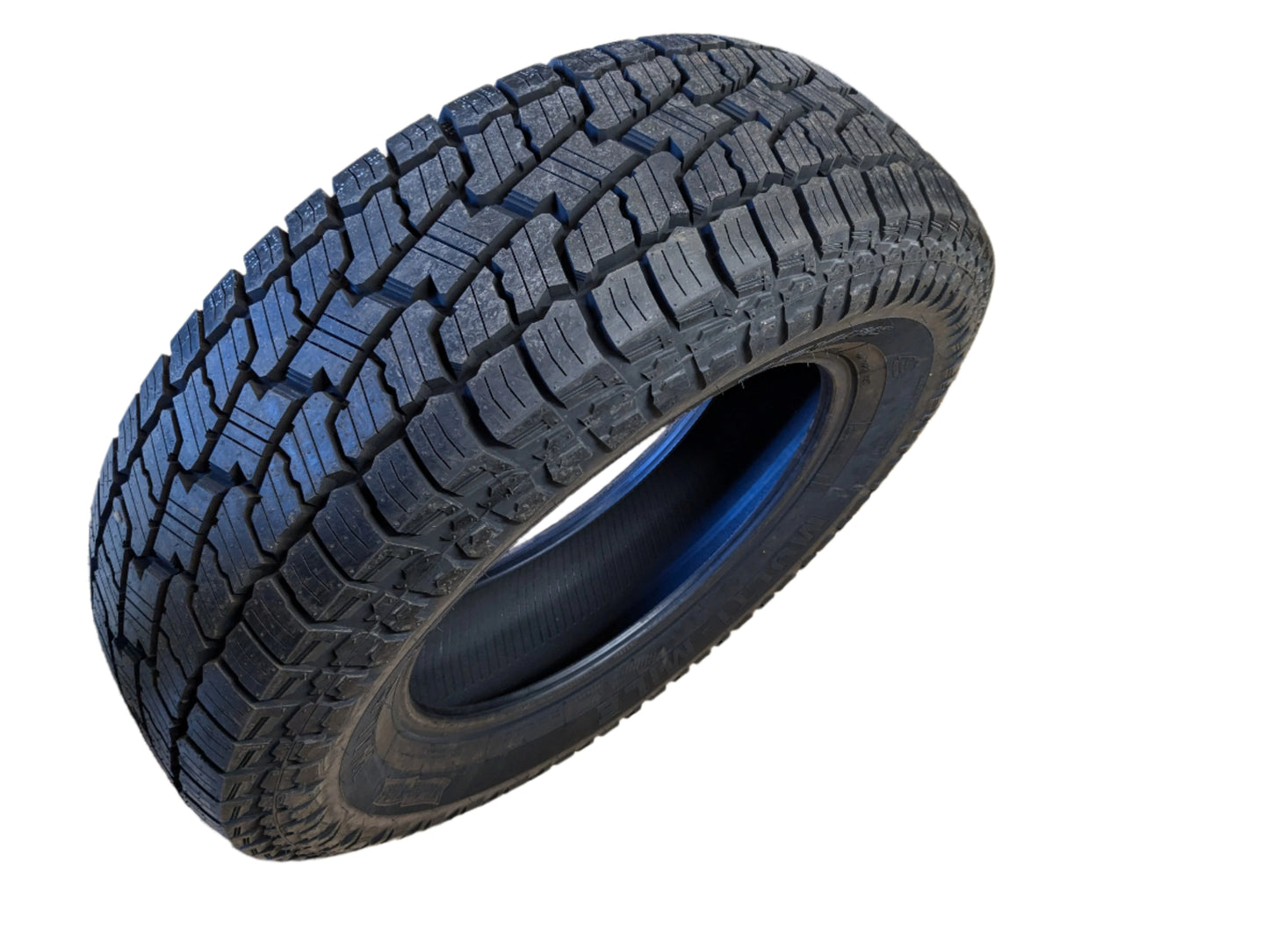 2 MULTI-MILE WILD COUNTRY XTX AT4S BSW P 255 70 18 113T ALL TERRAIN TIRE MM-XTA52