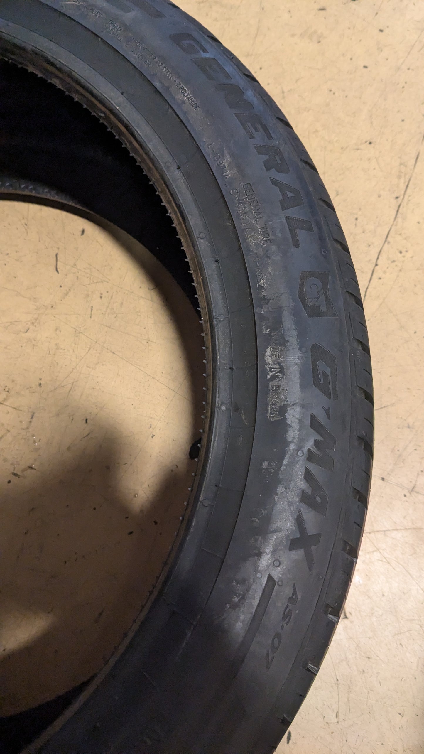 GENERAL G-MAX AS-07 BSW P 245 40 19 98W XL UHP ALL SEASON TIRE 15579980000