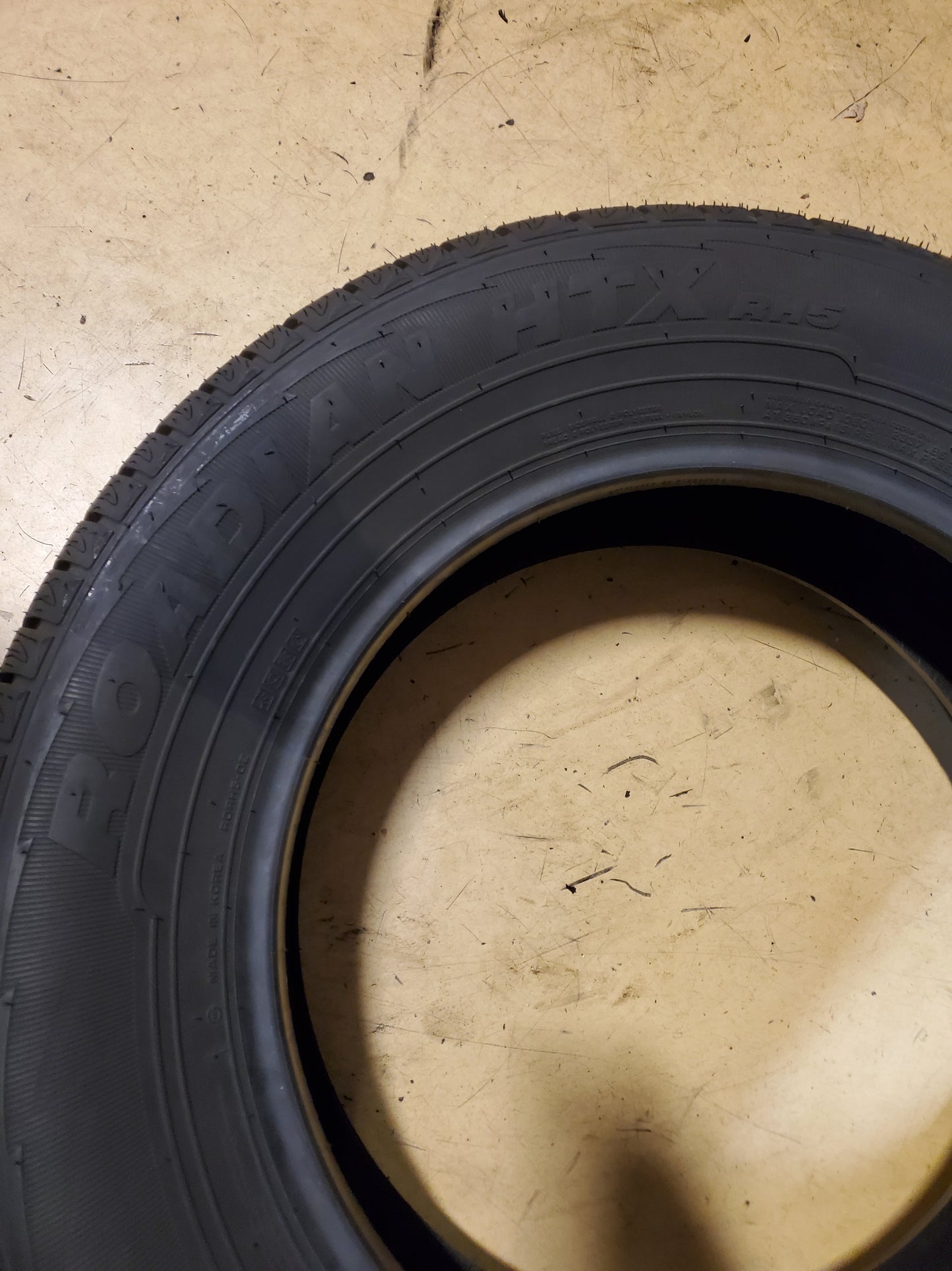 NOS NEXEN ROADIAN HTX RH5 BSW P 265 60 18 110H HIGHWAY TIRE 13147NXK