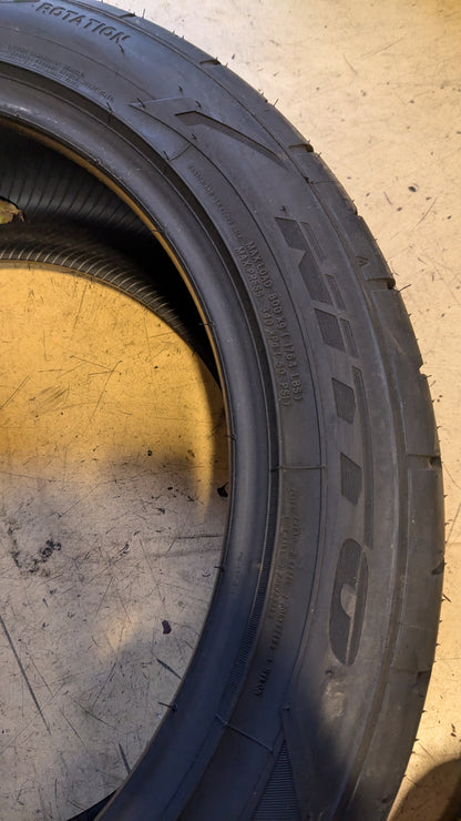 NITTO NT555 G2 BSW P 245 45 18 100W XL UHP TIRE 211130