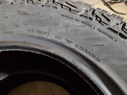 PRINX HICOUNTRY A/T2 OWL P 265 70 17 115T  ALL TERRAIN TIRE 3268250531