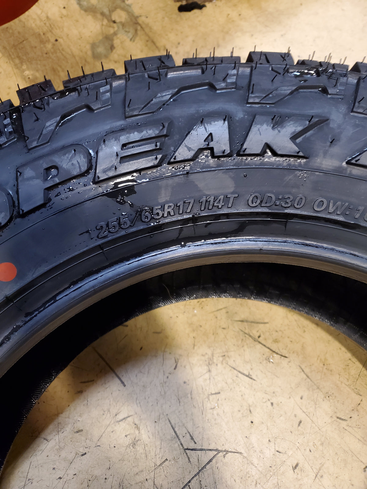 FALKEN WILDPEAK A/T 4W BSW P 255 65 17 114T XL ALL TERRAIN TIRE 28844713