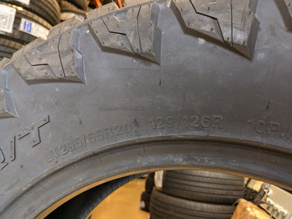 ROLLING BIG POWER TEPULSOR R/T BSW LT 295 65 20 129/126R E RUGGED TERRAIN TIRE RBPSTRT2065010