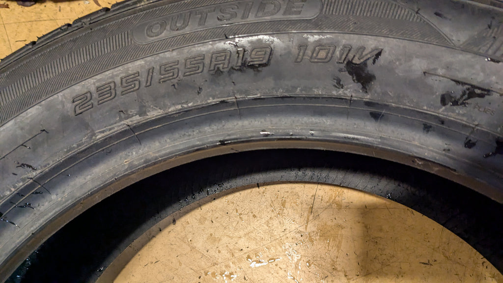 FALKEN AZENIS FK453CC BSW P 235 55 19 101V PERFORMANCE TIRE 59000320